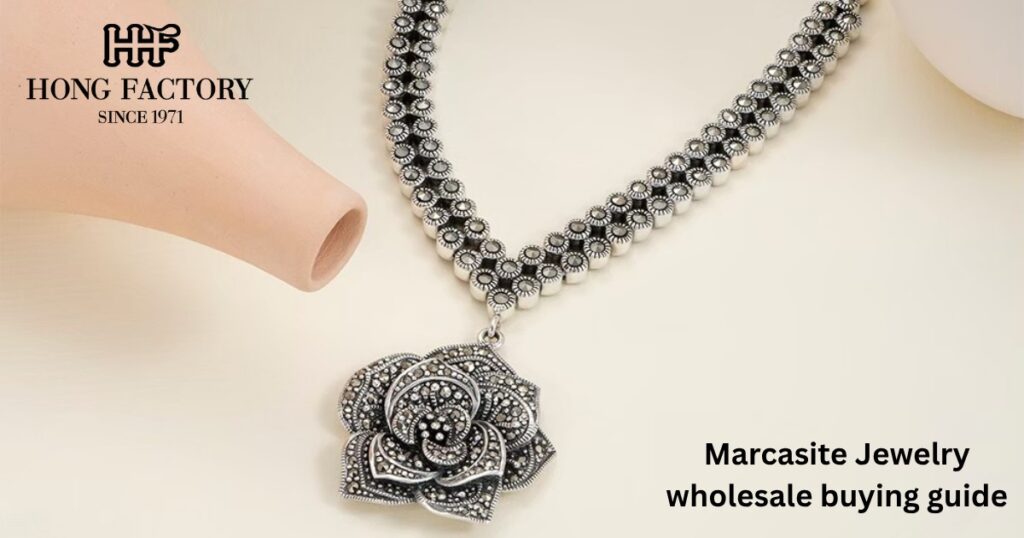 Marcasite Jewelry wholesale buying guide