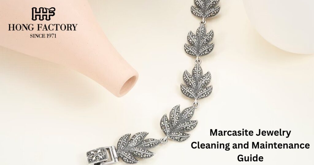 Marcasite Jewelry Cleaning and Maintenance Guide
