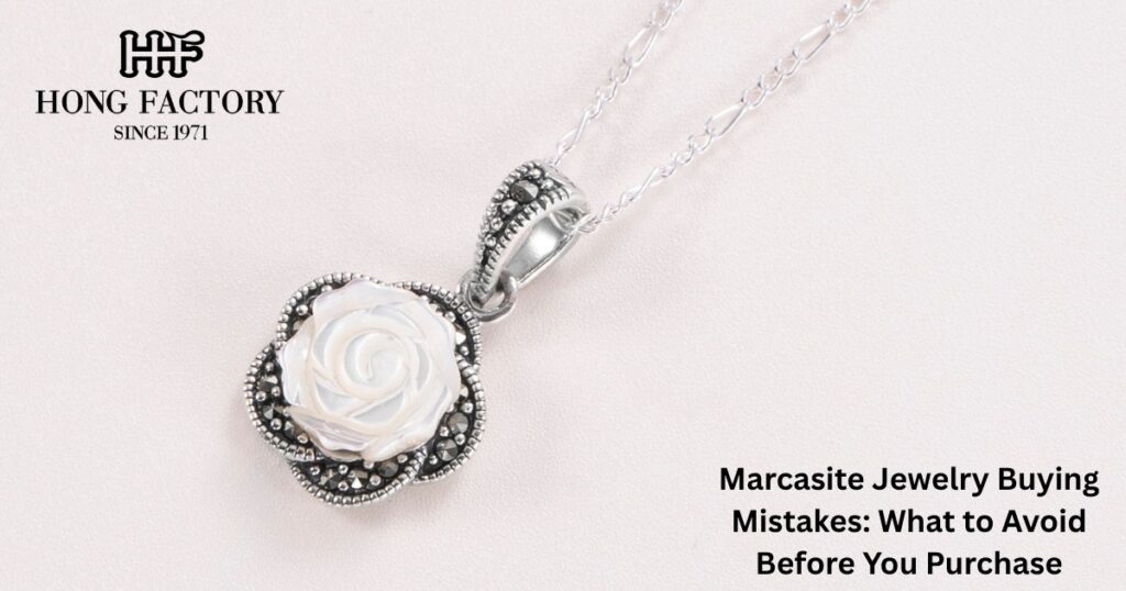 Marcasite Jewelry Buying Mistakes: What to Avoid Before You Purchase