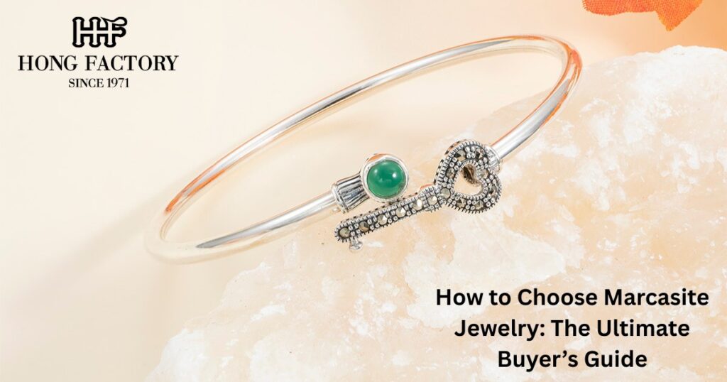 How to Choose Marcasite Jewelry: The Ultimate Buyer’s Guide