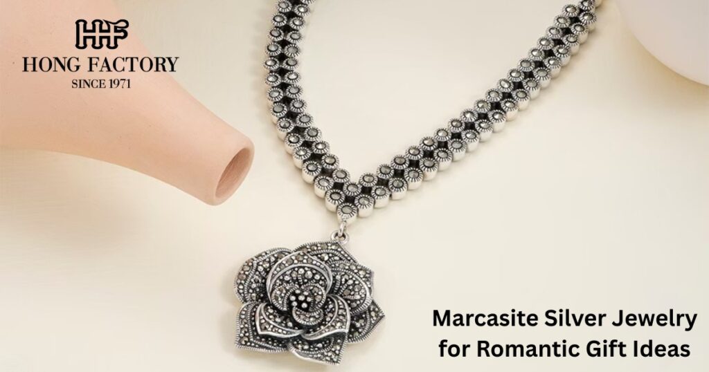 Marcasite Silver Jewelry for Romantic Gift Ideas