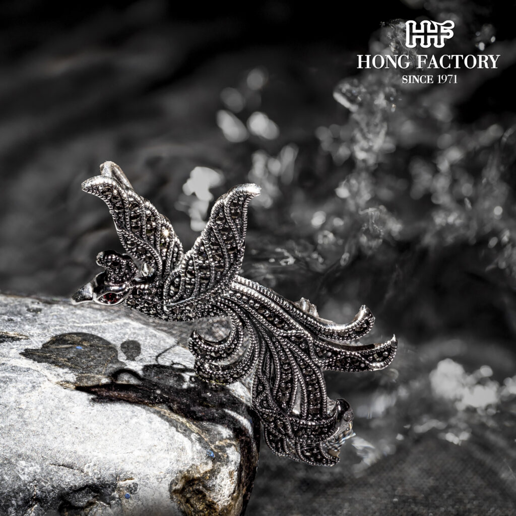 Marcasite Silver