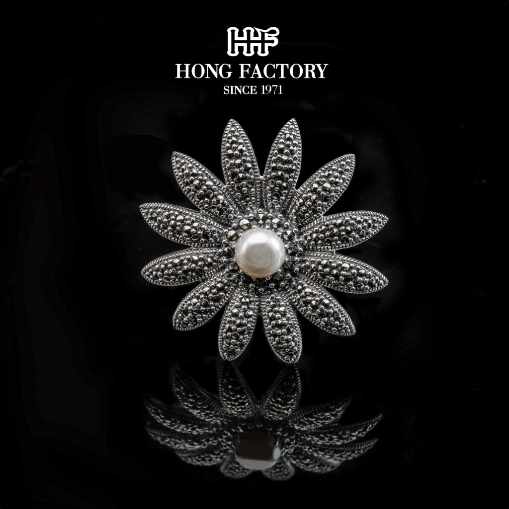 Marcasite Silver