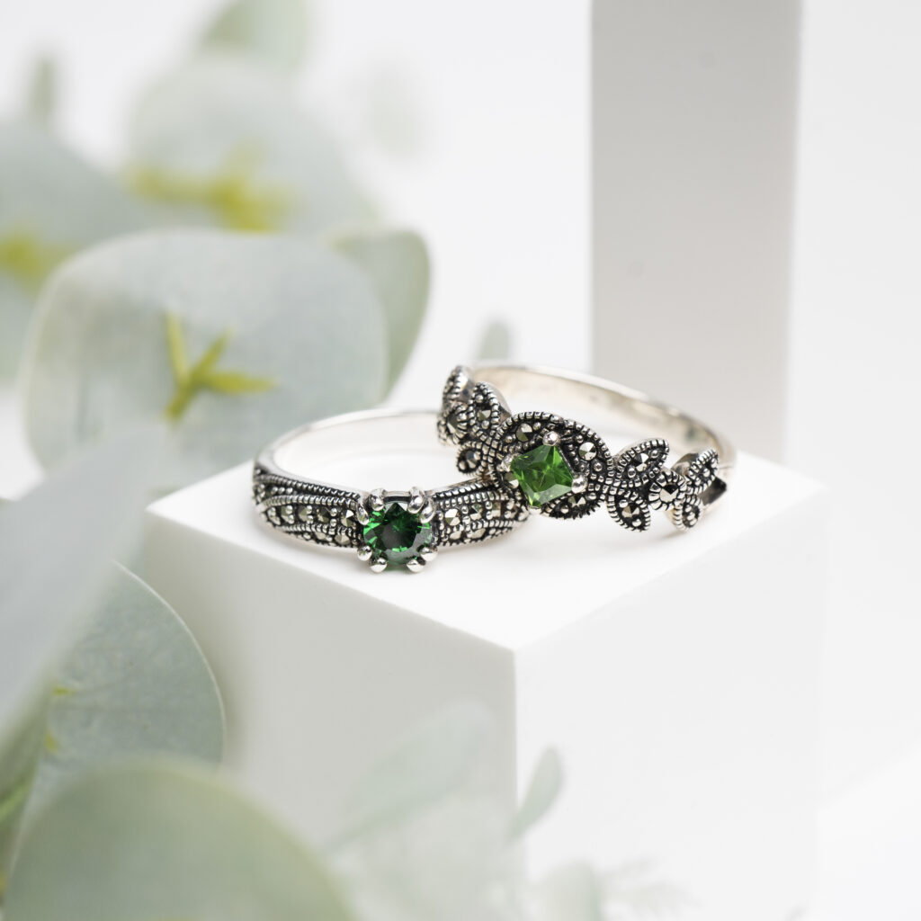 Marcasite Bridal Jewelry