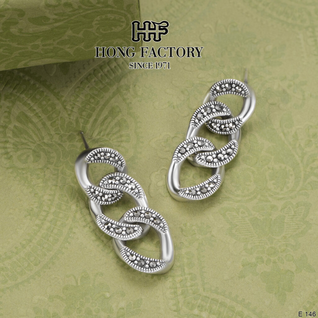 Marcasite Silver