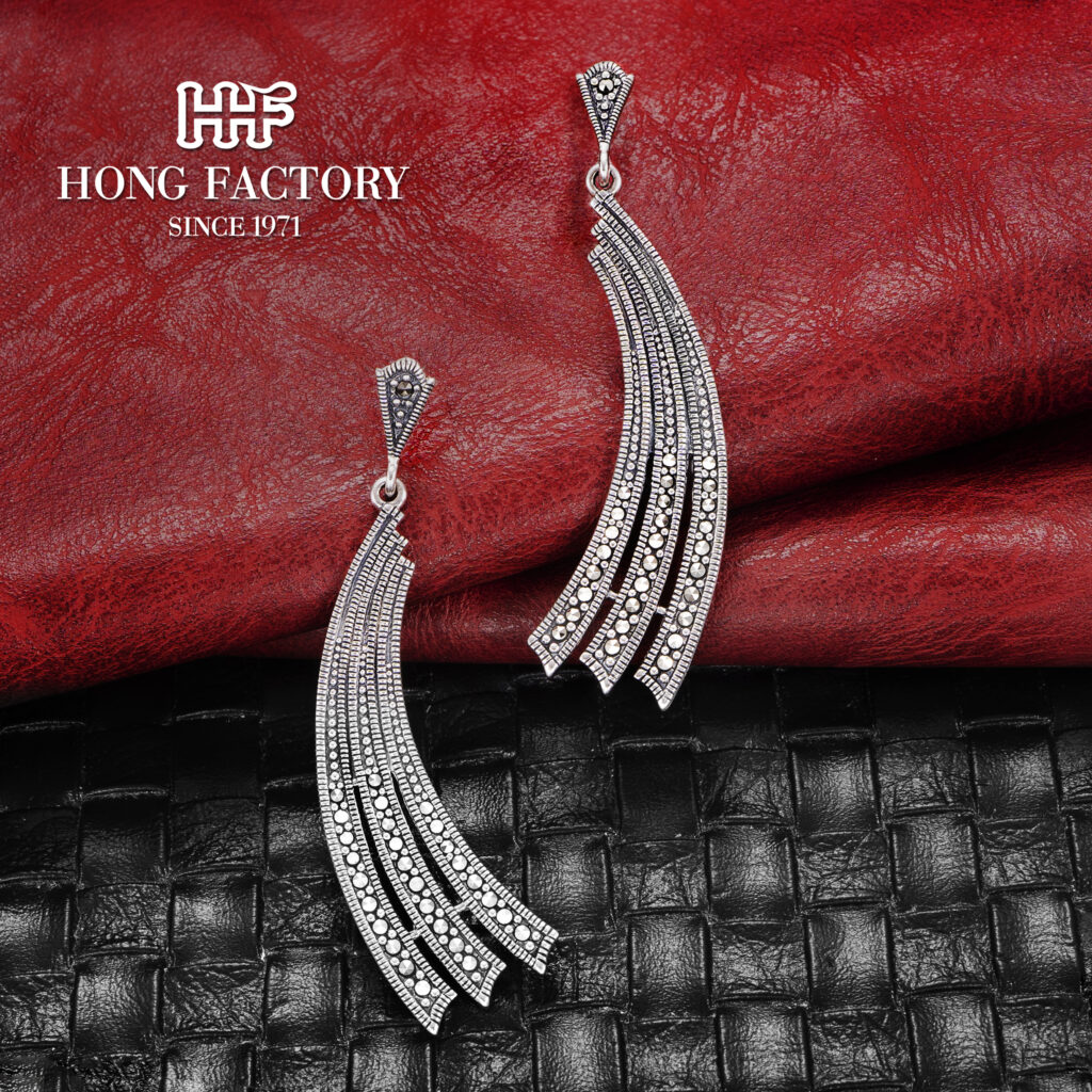Marcasite Silver