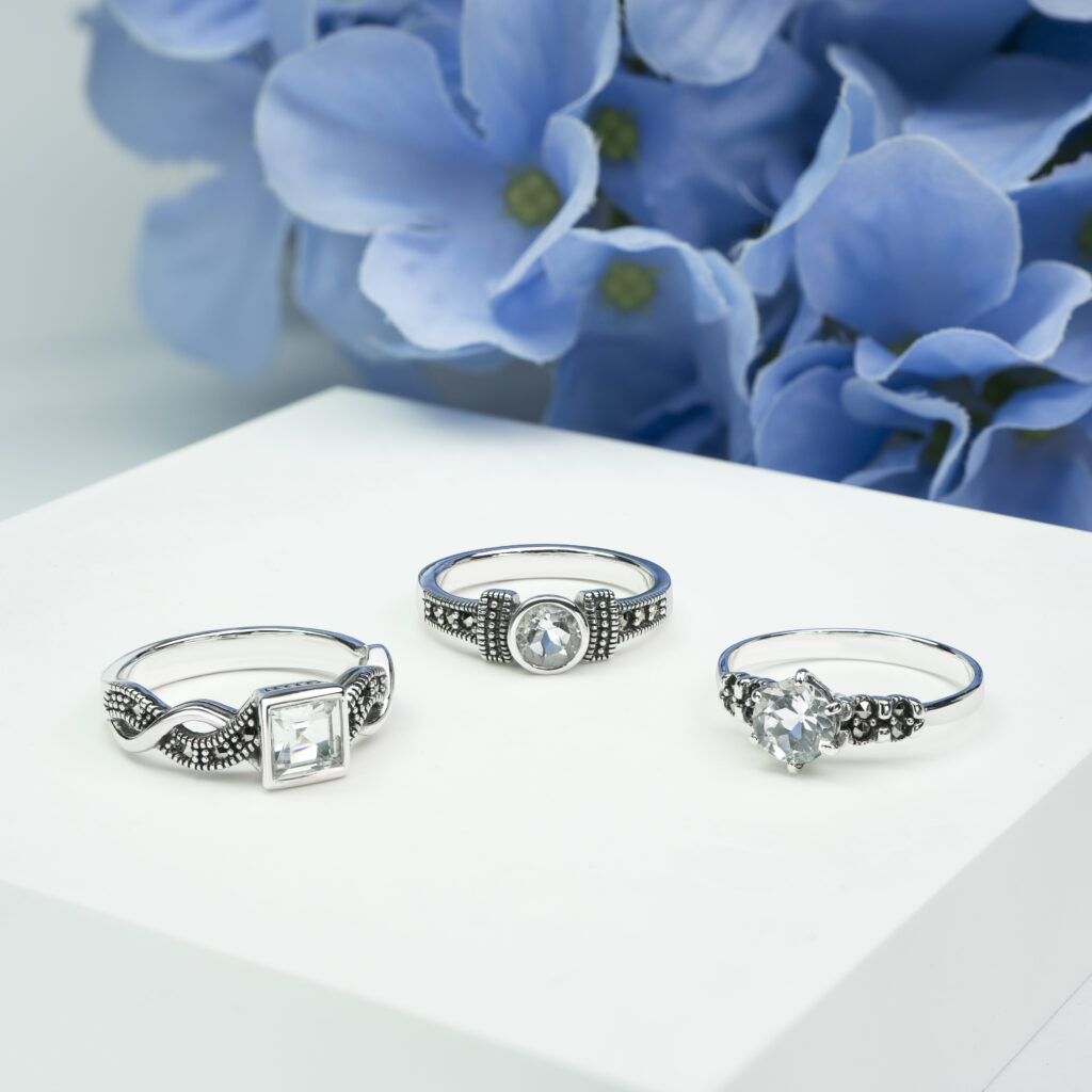 Marcasite Silver