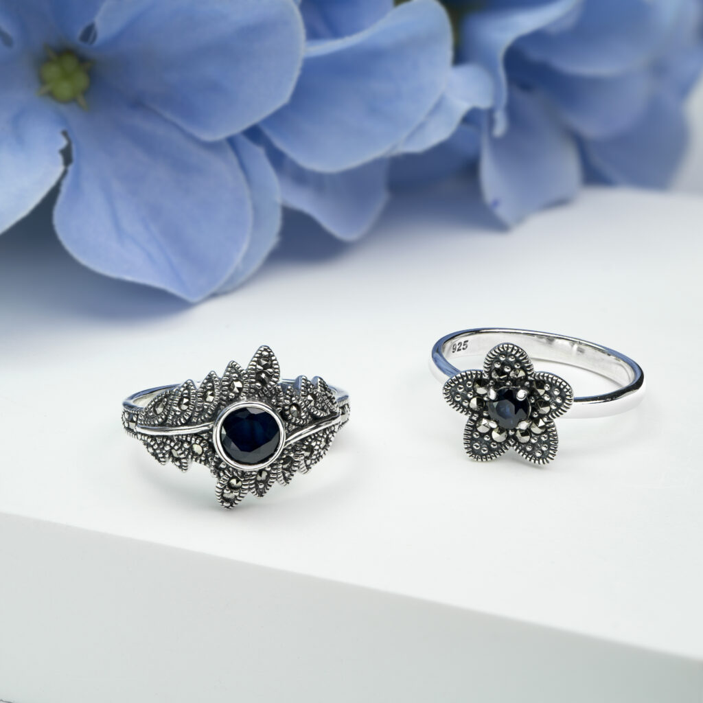 Marcasite Silver