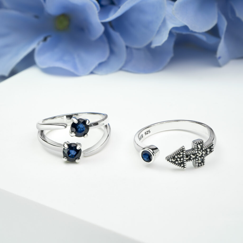 Marcasite Silver
