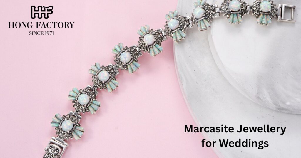 Marcasite Jewellery for Weddings