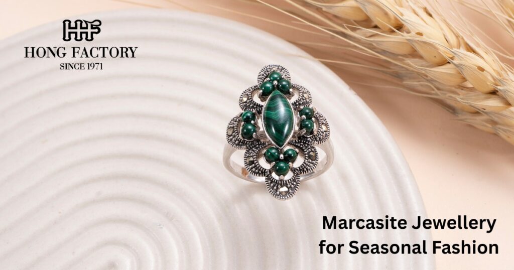 Marcasite Jewellery for Seasonal Fashion