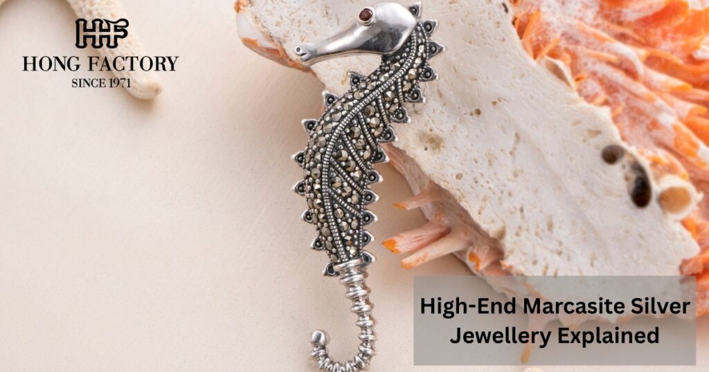 High-End Marcasite Silver Jewellery Explained