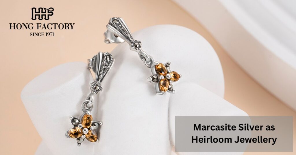 Marcasite Silver as Heirloom Jewellery