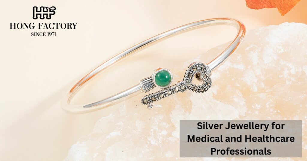Silver Jewellery for Medical and Healthcare Professionals