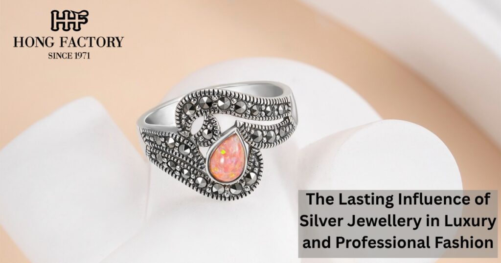 The Lasting Influence of Silver Jewellery in Luxury and Professional Fashion