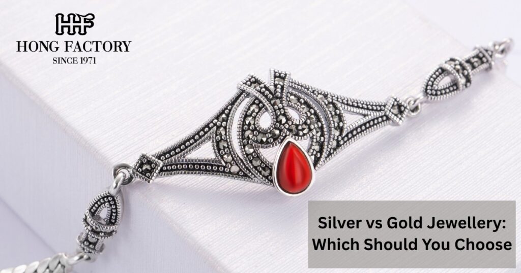 Silver vs Gold Jewellery: Which Should You Choose