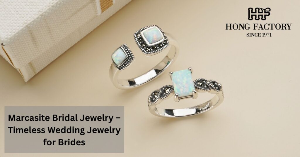 Marcasite Bridal Jewelry – Timeless Wedding Jewelry for Brides