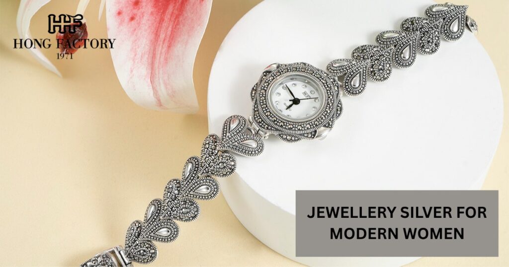 JEWELLERY SILVER FOR MODERN WOMEN