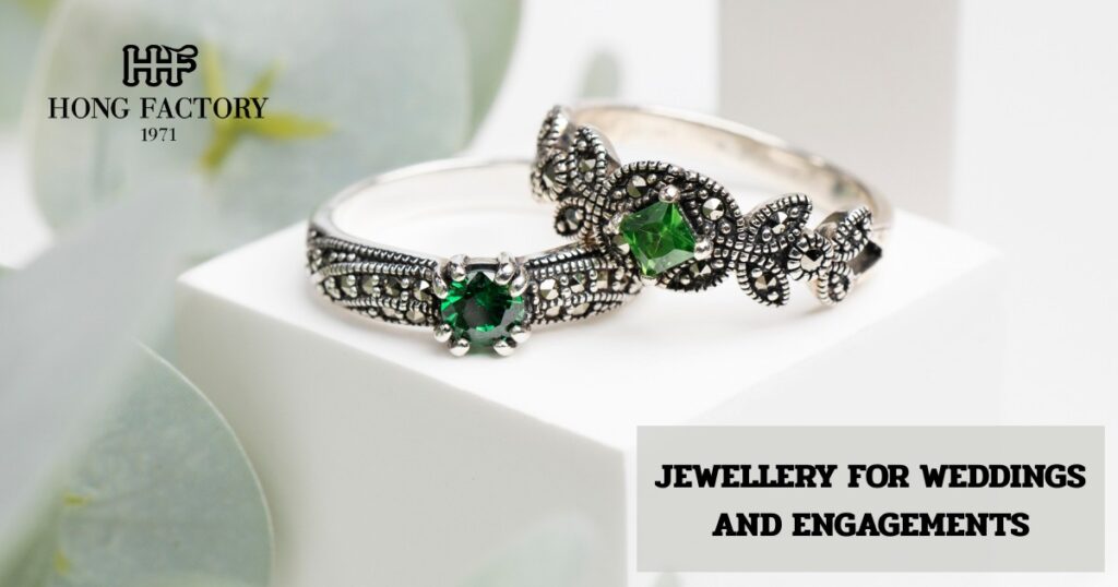 JEWELLERY FOR WEDDINGS AND ENGAGEMENTS
