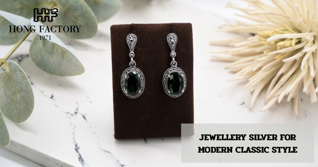 JEWELLERY SILVER FOR MODERN CLASSIC STYLE