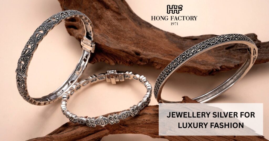 JEWELLERY SILVER FOR LUXURY FASHION
