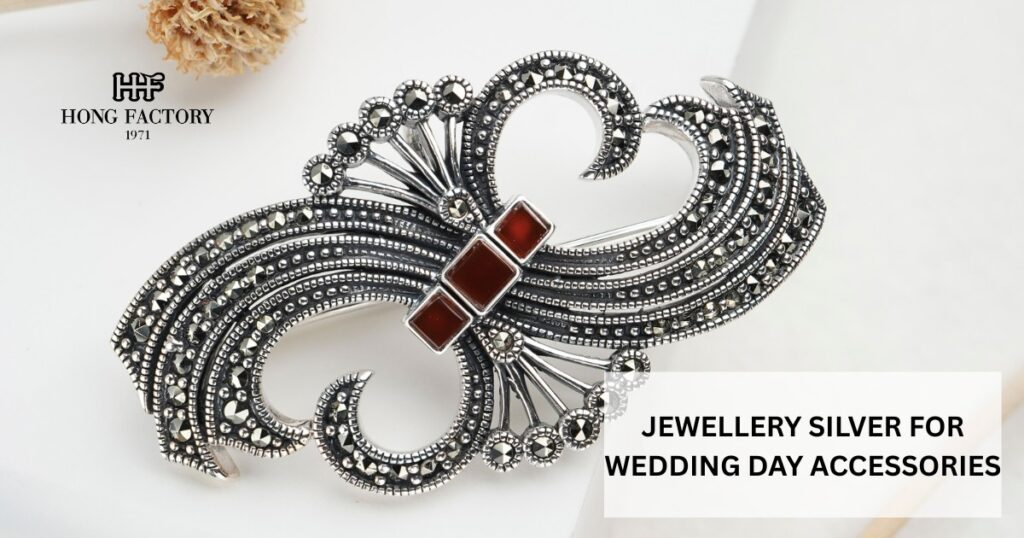JEWELLERY SILVER FOR WEDDING DAY ACCESSORIES