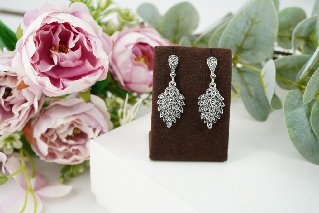 Marcasite Silver Jewelry