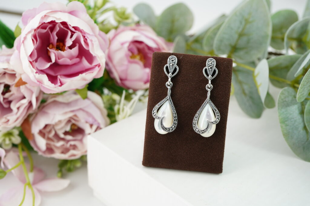 Marcasite Silver Jewelry