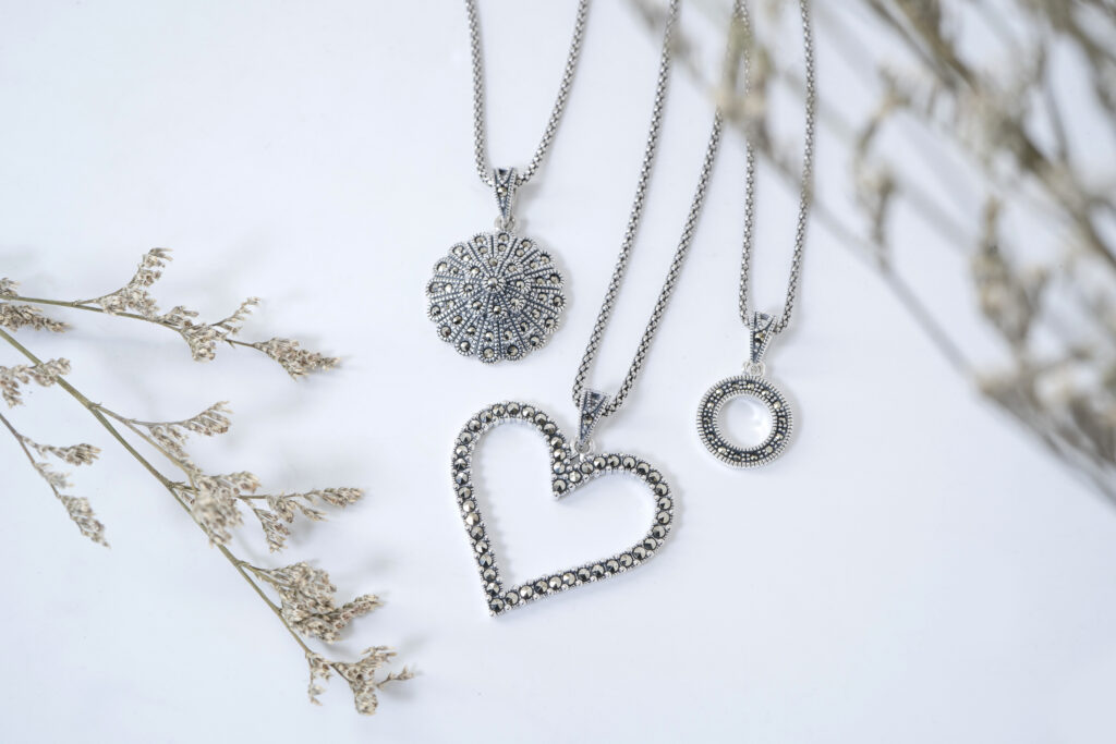  Marcasite Silver Jewelry
