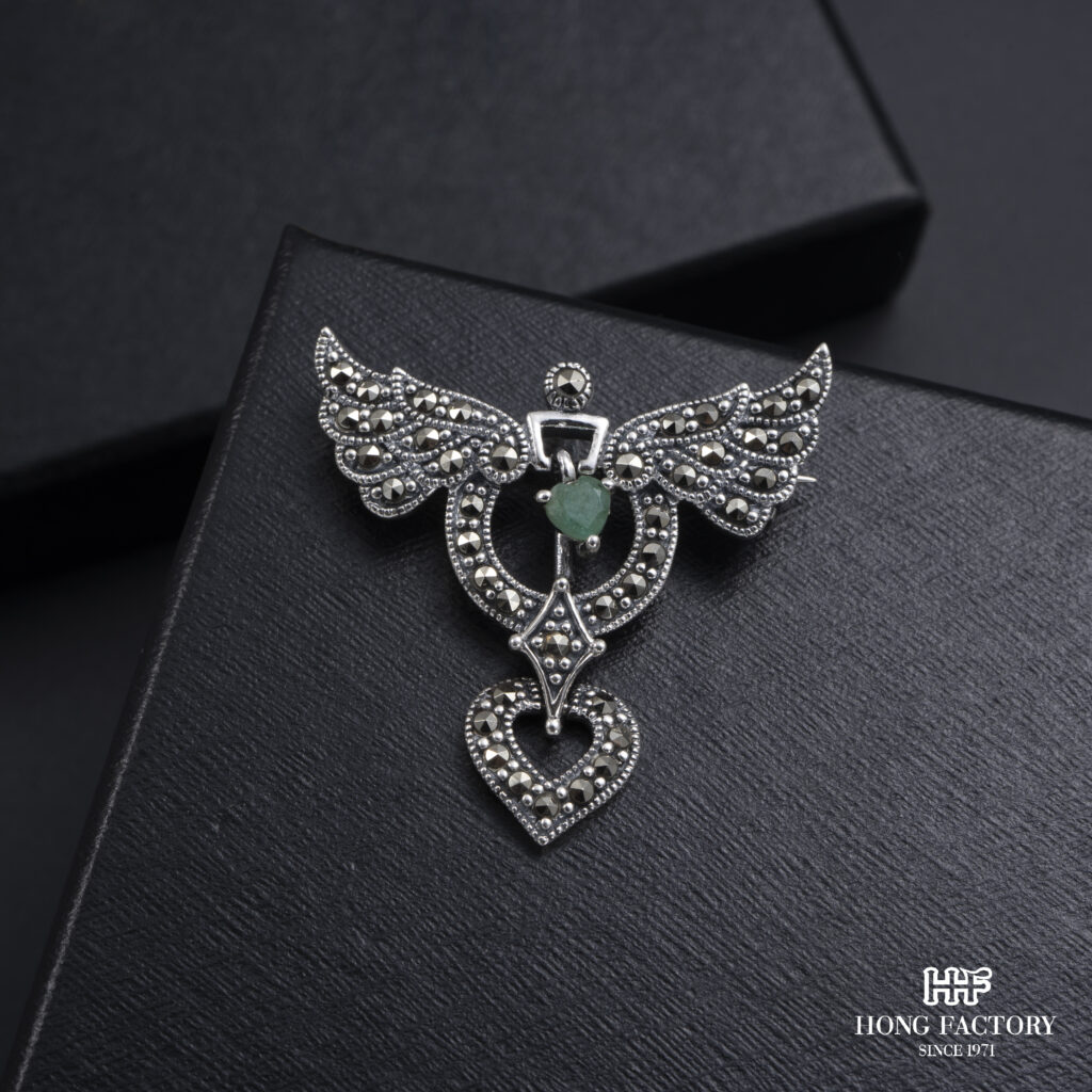 Marcasite Silver Jewelry