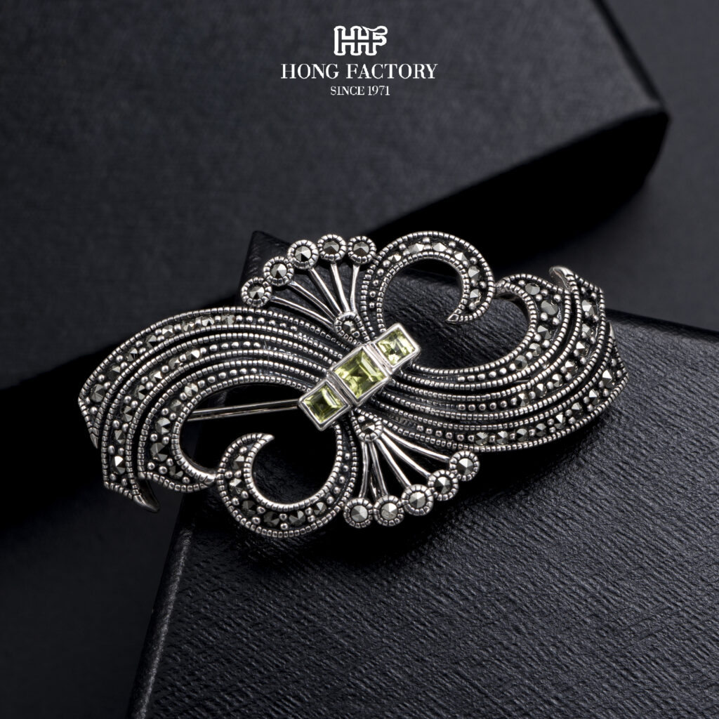 Marcasite Silver Jewelry