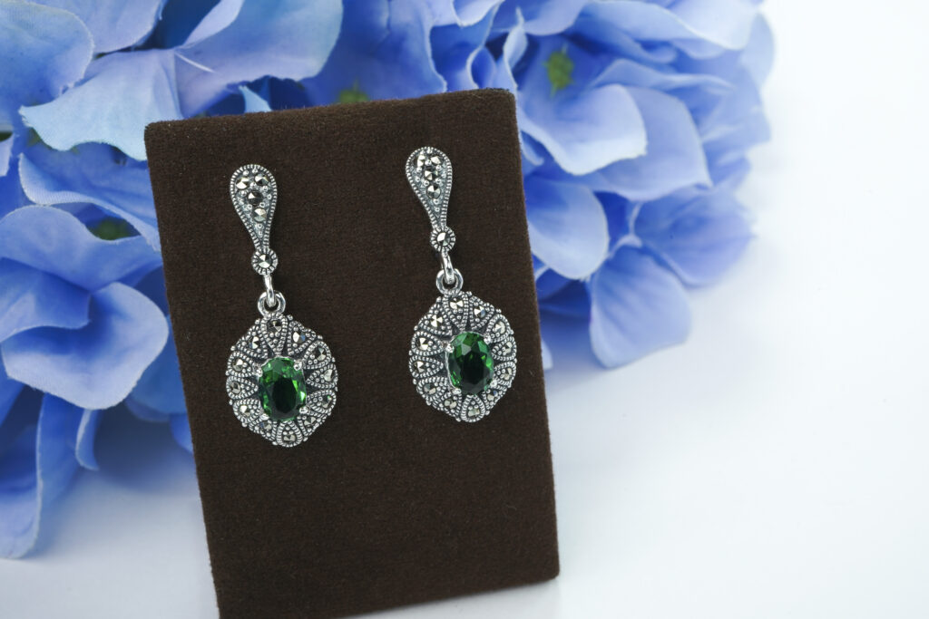 Marcasite Silver Jewelry