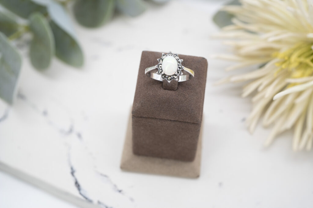 Marcasite Silver Jewelry