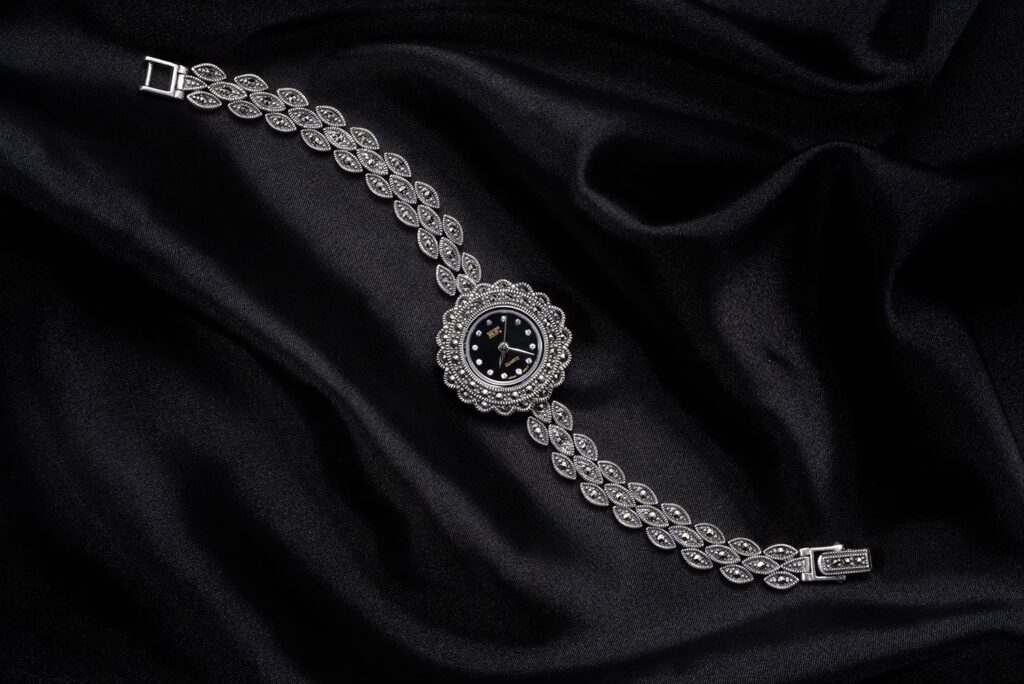 Marcasite Silver Jewelry