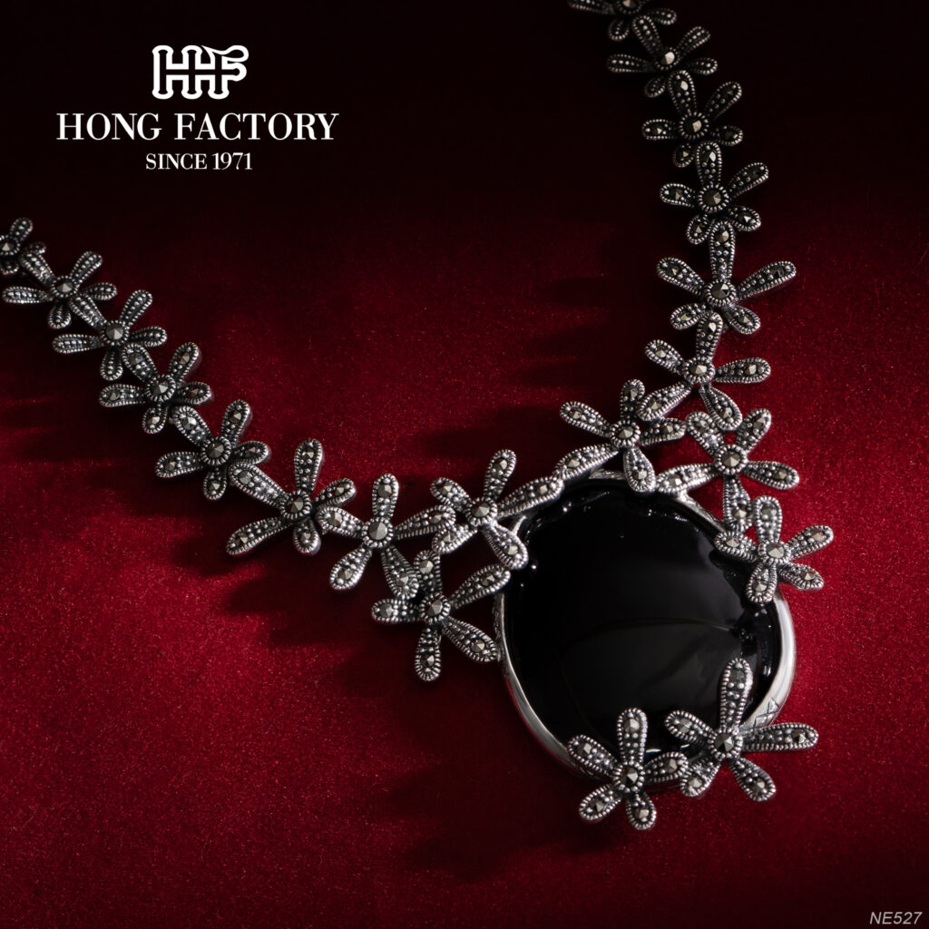 Marcasite Silver Jewelry