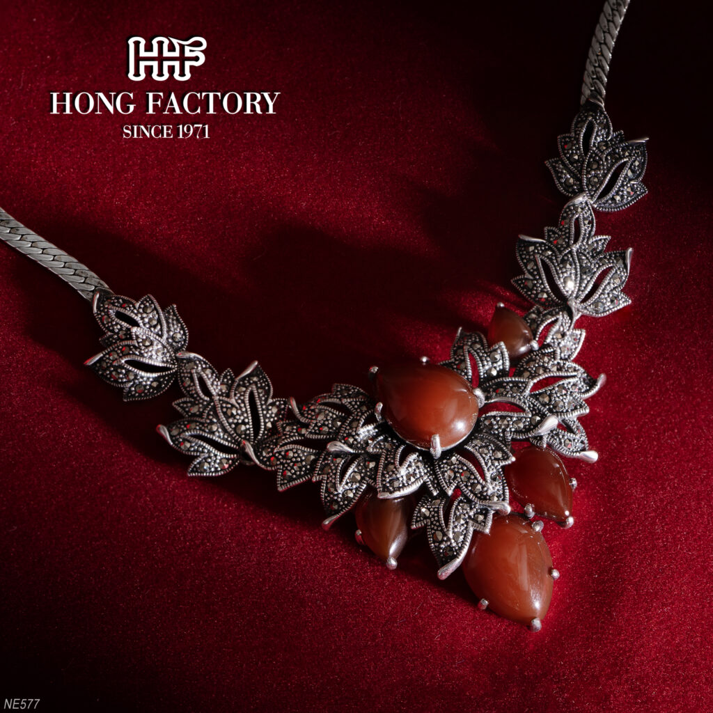 Marcasite Silver Jewelry