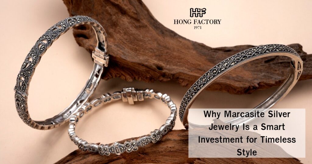 Why Marcasite Silver Jewelry Is a Smart Investment for Timeless Style