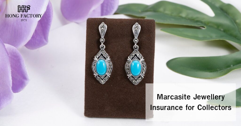 Marcasite Jewellery Insurance for Collectors