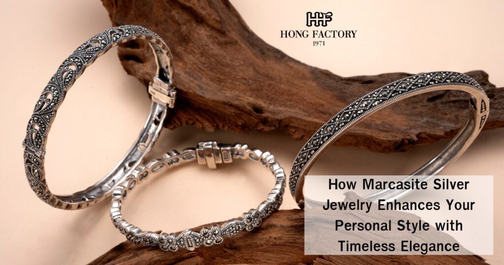 How Marcasite Silver Jewelry Enhances Your Personal Style with Timeless Elegance