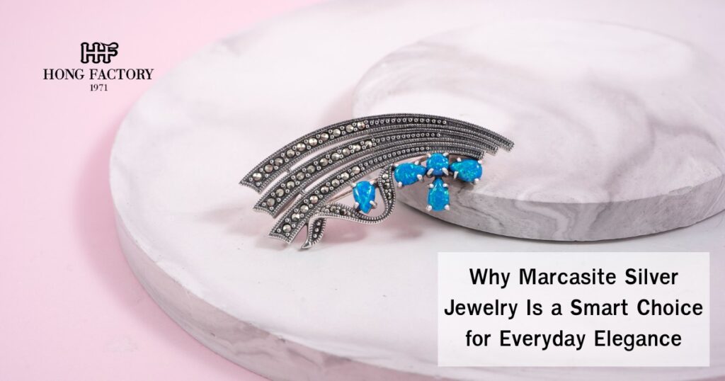 Why Marcasite Silver Jewelry Is a Smart Choice for Everyday Elegance