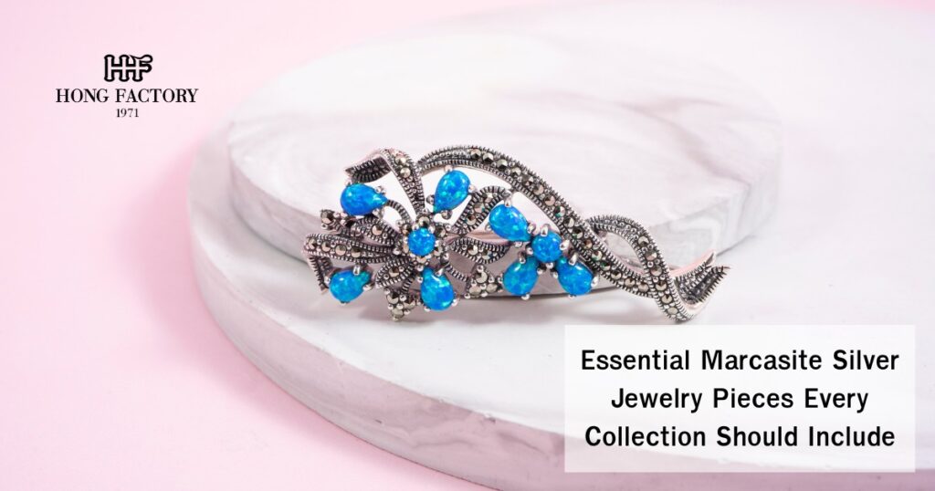 Essential Marcasite Silver Jewelry Pieces Every Collection Should Include