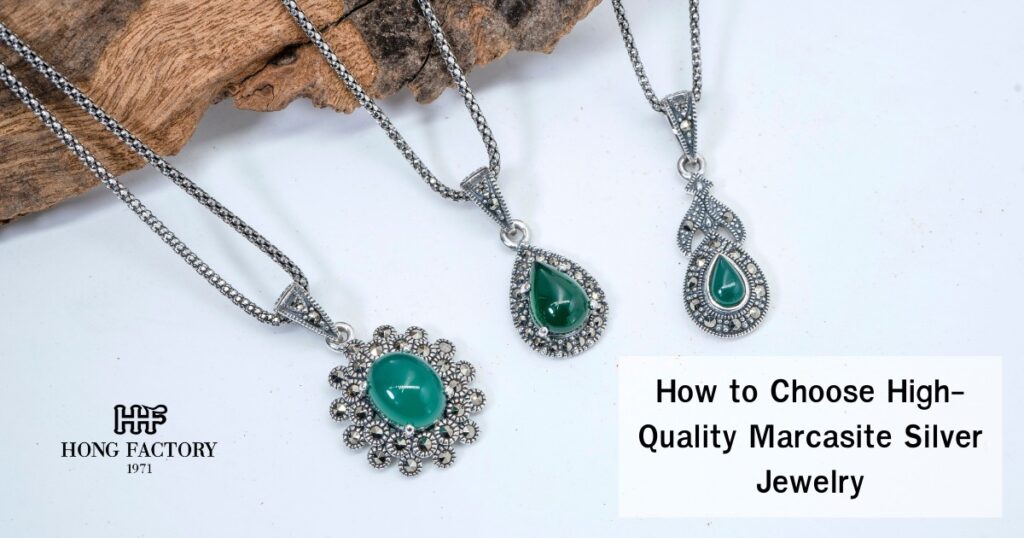 How to Choose High-Quality Marcasite Silver Jewelry